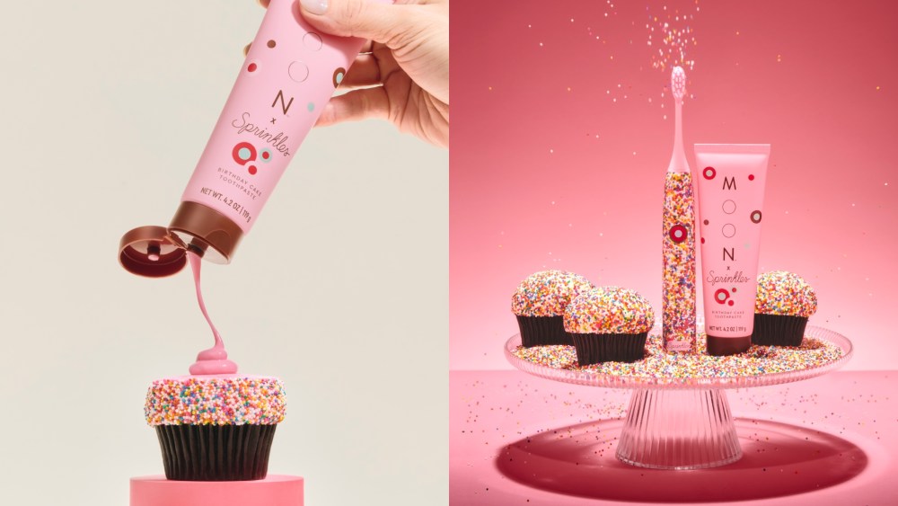 Moon Oral Beauty collaborates with Sprinkles.