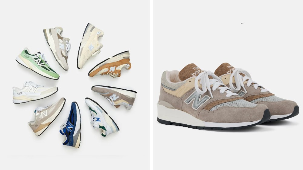 New Balance Made in USA Spring 2025 Sneakers