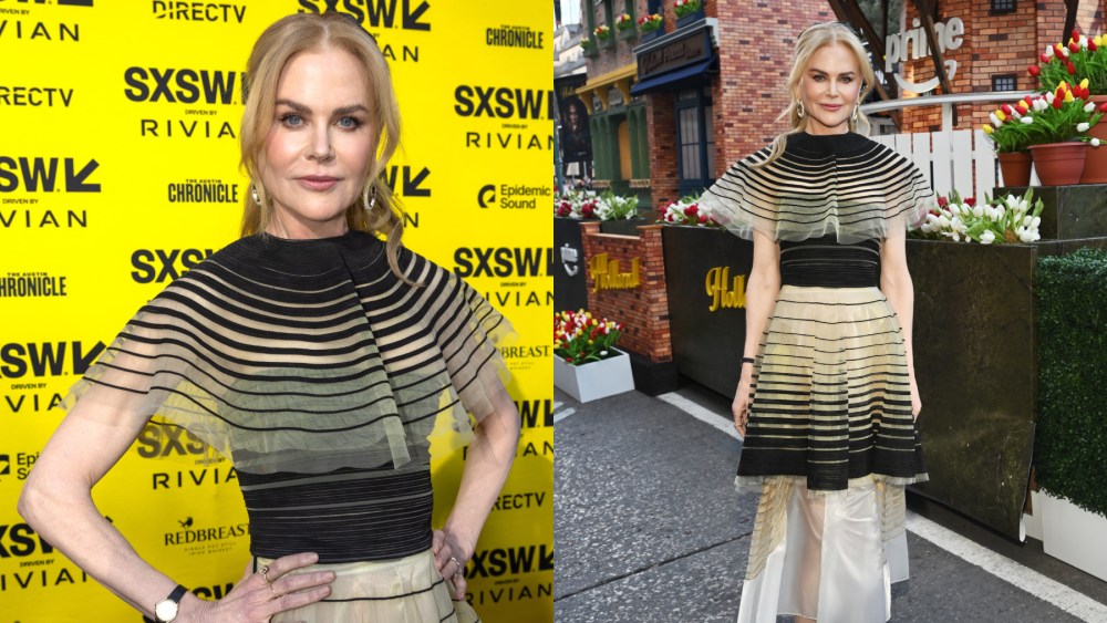 Nicole Kidman at the "Holland" Premiere during the SXSW Conference & Festivals held at the Paramount Theatre on March 9, 2025 in Austin, Texas.
