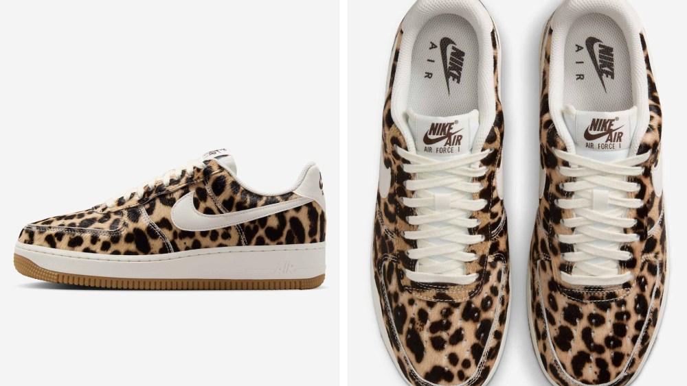 Nike Air Force 1 Low Leopard