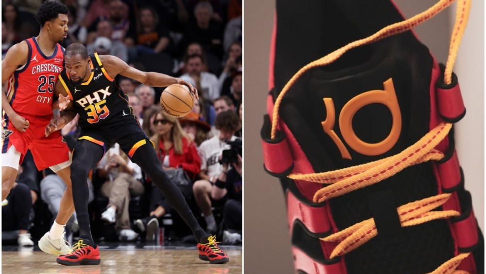 Kevin Durant, Nike KD 18 sneakers