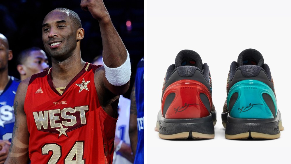 Nike Kobe 6 Protro ASG Hollywood 3D