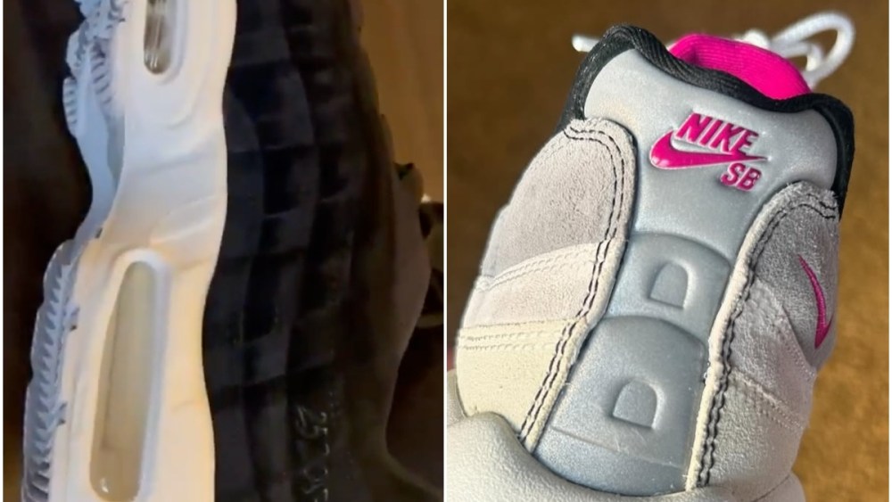 Nike SB x Air Max 95 sneaker collaboration