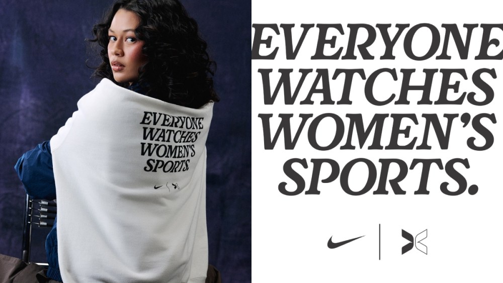 Nike and Togethxr Release 'Everyone Watches Women’s Sports' Apparel Collection