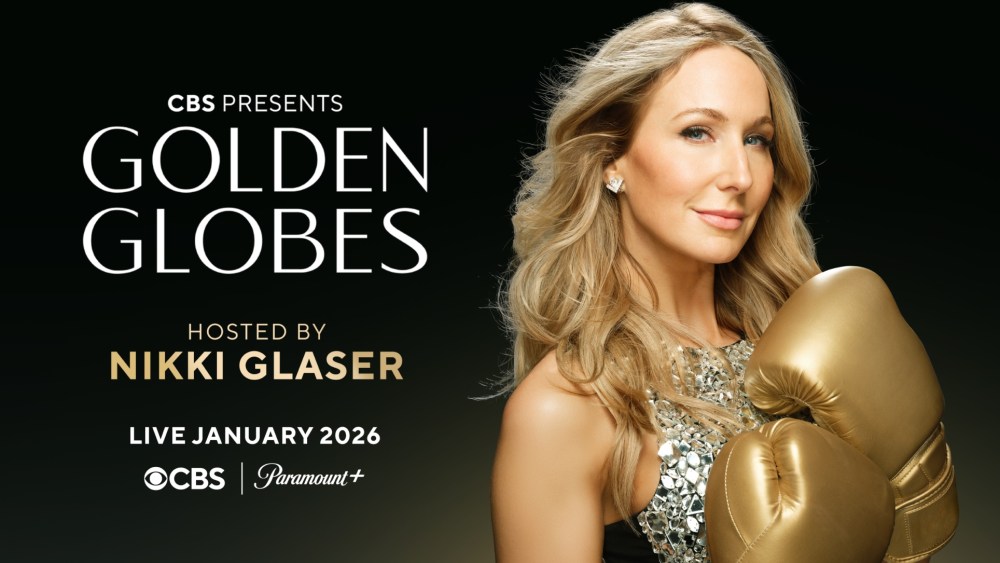 Nikki Glaser will host the 2026 Golden Globe Awards.