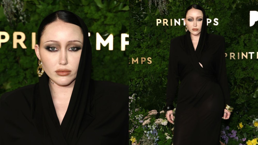 Noah Cyrus at the grand opening of Printemps New York at One Wall Street on March 20 in New York.
