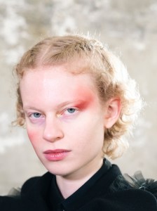 Backstage at Noir Kei Ninomiya Fall 2025 Ready-to-Wear Collection at Paris Fashion Week