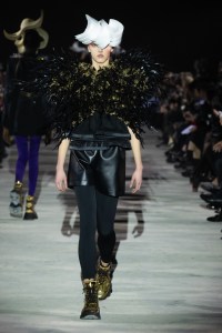 Noir Kei Ninomiya Fall 2025 Ready-to-Wear Collection at Paris Fashion Week