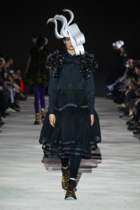 Noir Kei Ninomiya Fall 2025 Ready-to-Wear Collection at Paris Fashion Week