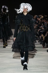 Noir Kei Ninomiya Fall 2025 Ready-to-Wear Collection at Paris Fashion Week