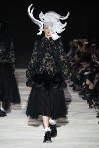 Noir Kei Ninomiya Fall 2025 Ready-to-Wear Collection at Paris Fashion Week