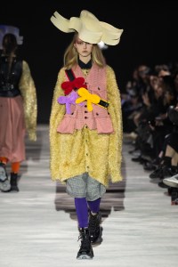 Noir Kei Ninomiya Fall 2025 Ready-to-Wear Collection at Paris Fashion Week