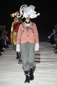 Noir Kei Ninomiya Fall 2025 Ready-to-Wear Collection at Paris Fashion Week
