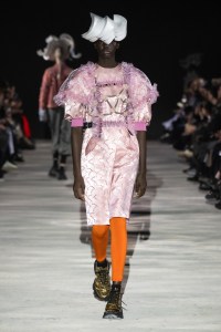 Noir Kei Ninomiya Fall 2025 Ready-to-Wear Collection at Paris Fashion Week