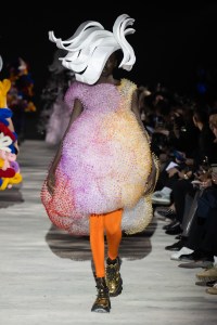 Noir Kei Ninomiya Fall 2025 Ready-to-Wear Collection at Paris Fashion Week