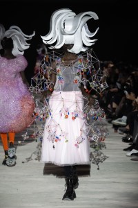 Noir Kei Ninomiya Fall 2025 Ready-to-Wear Collection at Paris Fashion Week