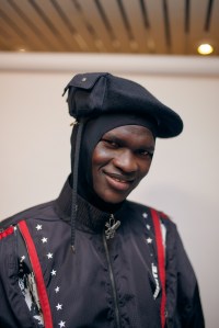 Backstage at Off-White Fall 2025 Ready-to-Wear Collection at Paris Fashion Week