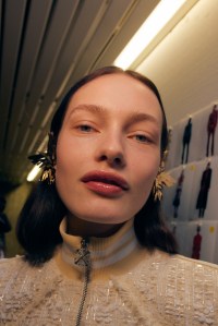 Backstage at Off-White Fall 2025 Ready-to-Wear Collection at Paris Fashion Week