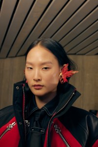 Backstage at Off-White Fall 2025 Ready-to-Wear Collection at Paris Fashion Week