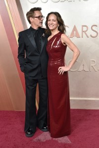 Robert Downey Jr. and Susan Downey