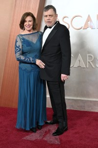 Marilou York and Mark Hamill