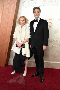 Beatrice Brentnerova, Craig Lathrop at the 97th Oscars held at the Dolby Theatre on March 2, 2025 in Hollywood, California.