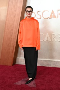 Lisy Christl at the 97th Oscars held at the Dolby Theatre on March 2, 2025 in Hollywood, California.