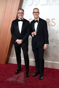Bill Kramer, Peter Cipkowski at the 97th Oscars held at the Dolby Theatre on March 2, 2025 in Hollywood, California.