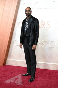 RaMell Ross at the 97th Oscars held at the Dolby Theatre on March 2, 2025 in Hollywood, California.