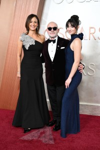 Heather Lynn Hodgins Kidd, Bernie Taupin, and Georgey Devon Taupin