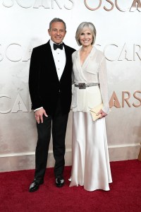 Bob Iger and Willow Bay