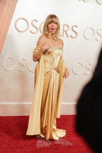 Goldie Hawn at the 97th Oscars held at the Dolby Theatre on March 2, 2025 in Hollywood, California.