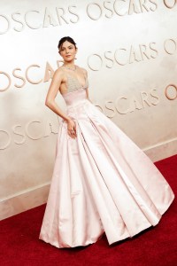 Monica Barbaro at the 97th Oscars held at the Dolby Theatre on March 2, 2025 in Hollywood, California.