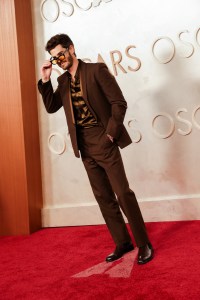 Andrew Garfield at the 97th Oscars held at the Dolby Theatre on March 2, 2025 in Hollywood, California.