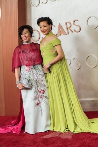 Janet Yang and Joan Chen