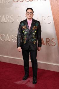 Bowen Yang at the 97th Oscars held at the Dolby Theatre on March 2, 2025 in Hollywood, California.