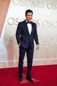 Mario Lopez at the 97th Oscars held at the Dolby Theatre on March 2, 2025 in Hollywood, California.