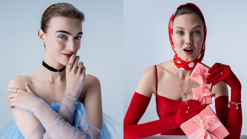 Looks from the Pandora x Disney collection marking a decade of partnership.