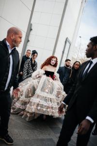 Chappell Roan during Paris RTW Fall Fashion Week 2025 on March 9, 2025 in Paris, France.