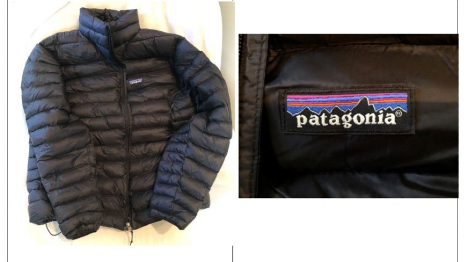 Photo evidence from Patagonia's court filing.