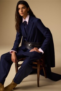 Polo Ralph Lauren Fall 2025 Ready-To-Wear Collection at Paris Fashion Week