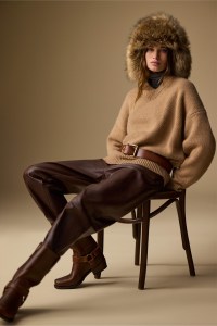 Polo Ralph Lauren Fall 2025 Ready-To-Wear Collection at Paris Fashion Week