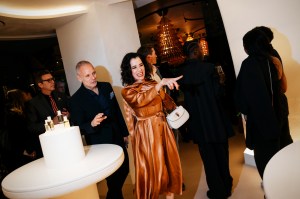 Jean-Marc Bellaiche and Parker Posey