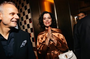 Jean-Marc Bellaiche and  Parker Posey