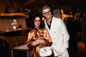 Parker Posey and Eric Rutherford