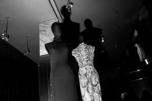 The scene at the Printemps New York grand opening cocktail party.
