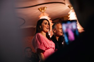 Laura Gonzalez and Jean-Marc Bellaiche