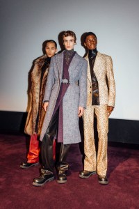 Backstage at Rabanne Fall 2025 Ready-to-Wear Collection at Paris Fashion Week