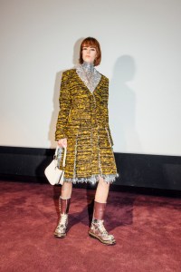 Backstage at Rabanne Fall 2025 Ready-to-Wear Collection at Paris Fashion Week