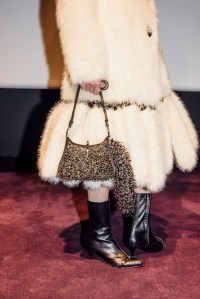 Backstage at Rabanne Fall 2025 Ready-to-Wear Collection at Paris Fashion Week